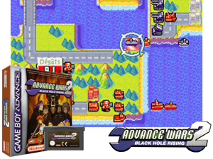 Game Thumbnail - Advance Wars 2 - Black Hole Rising(EU)
