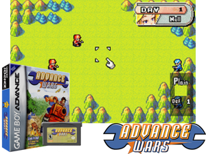 Game Thumbnail - Advance Wars(US)