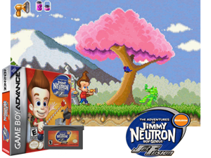 Game Thumbnail - Adventures of Jimmy Neutron, The - Boy Genius - Jet Fusion(UE)