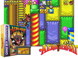 Aero the Acro-Bat - Rascal Rival Revenge(EU) Cover
