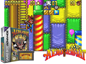 Aero the Acro-Bat - Rascal Rival Revenge(US) Cover
