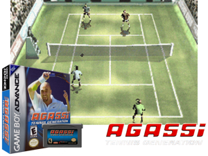 Agassi Tennis Generation(US) Cover