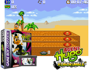 Agent Hugo - Roborumble(EU) Cover