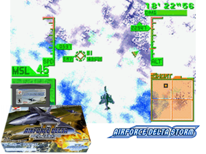 Game Thumbnail - Airforce Delta II(JP)