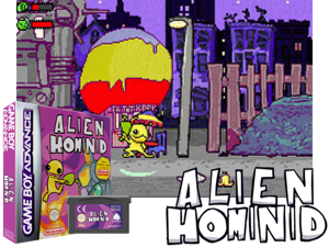 Alien Hominid(EU) Cover