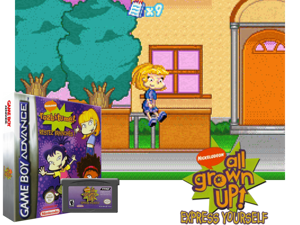 All Grown Up! - Express Yourself(EU) Cover