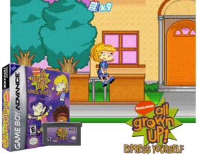 Game Thumbnail - All Grown Up! - Express Yourself(UE)