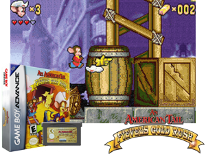 American Tail, An - Fievel's Gold Rush(EU) Cover