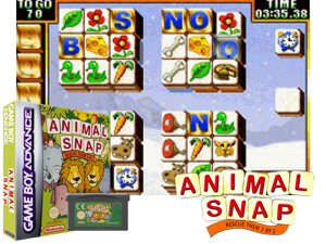 Game Thumbnail - Animal Snap - Rescue Them 2 by 2(EU)