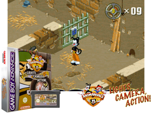 Animaniacs - Lights, Camera, Action!(EU) Cover