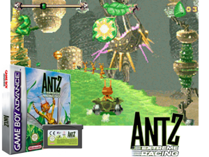 Antz - Extreme Racing(EU) Cover