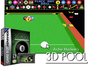 Game Thumbnail - Archer Maclean's - 3D Pool(US)