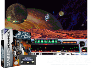 Archer Maclean's - Super Dropzone(US) Cover