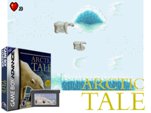 Arctic Tale(US) Cover