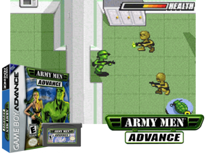 Army Men Advance(UE) Cover