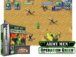 Army Men - Operation Green(UE) Cover