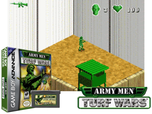 Army Men - Turf Wars(US) Cover