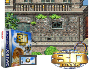 Around the World in 80 Days(EU) Cover