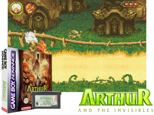 Arthur and the Invisibles(US) Cover