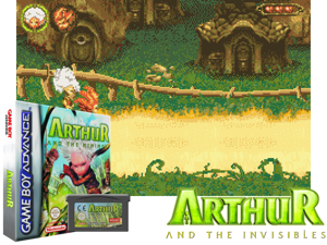 Arthur and the Minimoys(EU) Cover