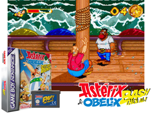 Asterix & Obelix - Bash Them All!(EU) Cover