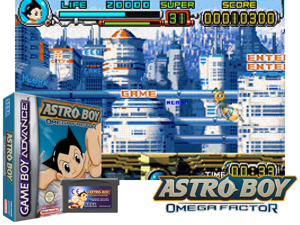 Astro Boy - Omega Factor(EU) Cover