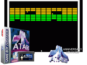 Atari Anniversary Advance(EU) Cover