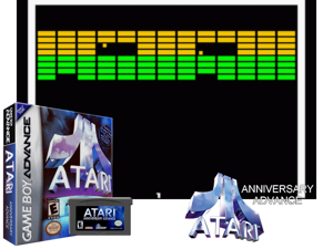 Atari Anniversary Advance(US) Cover