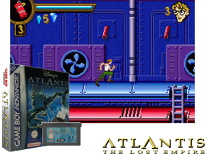 Atlantis - The Lost Empire(EU) Cover