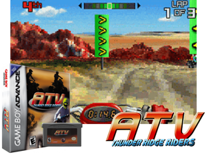 ATV Thunder Ridge Riders(US) Cover