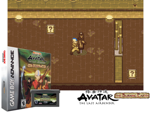 Avatar - The Last Airbender - The Burning Earth(US) Cover