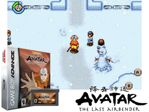 Avatar - The Last Airbender(US) Cover