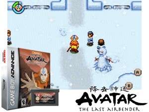Game Thumbnail - Avatar - The Legend of Aang(EU)