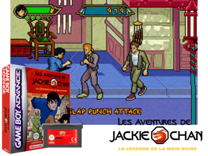 Aventures de Jackie Chan, Les - La Legende de la Main Noire(FR) Cover