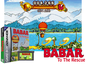 Babar to the Rescue(US) Cover