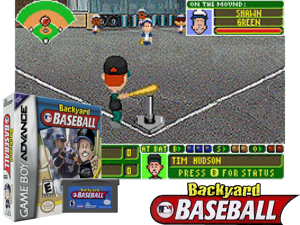 Backyard Baseball(US) Cover