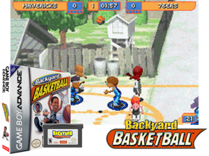 Backyard Basketball(US) Cover