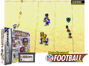 Backyard Football 2006(US) Cover