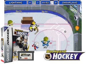 Backyard Hockey(US) Cover