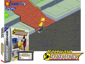Backyard Skateboarding(US) Cover