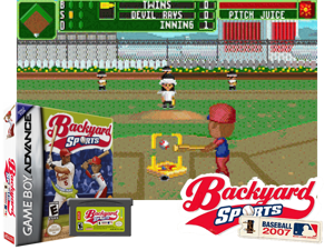 Backyard Sports - Baseball 2007(US) Cover