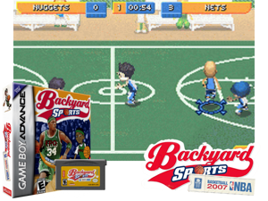 Backyard Sports - Basketball 2007(US) Cover