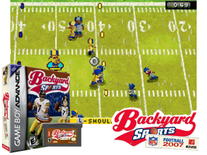 Backyard Sports - Football 2007(US) Cover