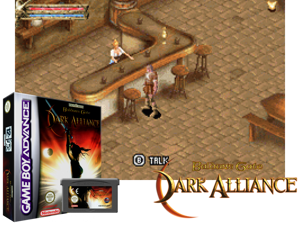 Baldur's Gate - Dark Alliance(EU) Cover