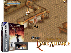 Game Thumbnail - Baldur's Gate - Dark Alliance(US)