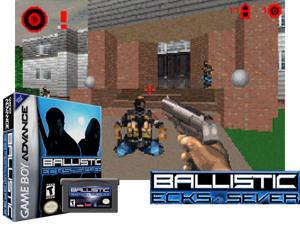 Ballistic - Ecks vs. Sever(US) Cover