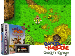Banjo-Kazooie - Grunty's Revenge(EU) Cover
