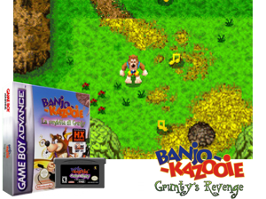 Banjo-Kazooie - La Vendetta di Grunty(IT) Cover
