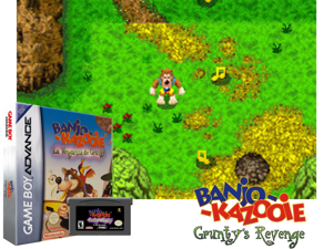 Banjo-Kazooie - La Venganza de Grunty(ES) Cover