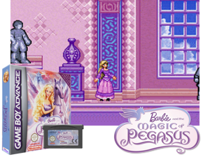 Barbie and the Magic of Pegasus(EU) Cover